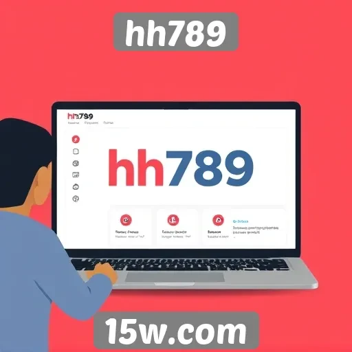 Análise das principais funcionalidades do site hh789